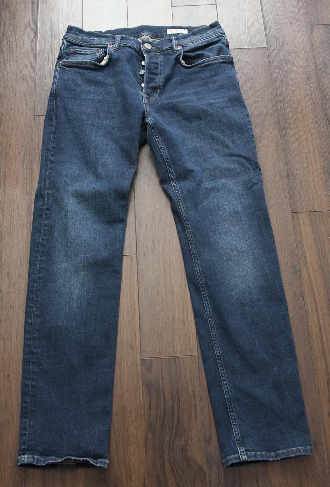Allsaints * AllSaints Jeans Reed Size 31x30.5 Size US 31 - 1 Thumbnail