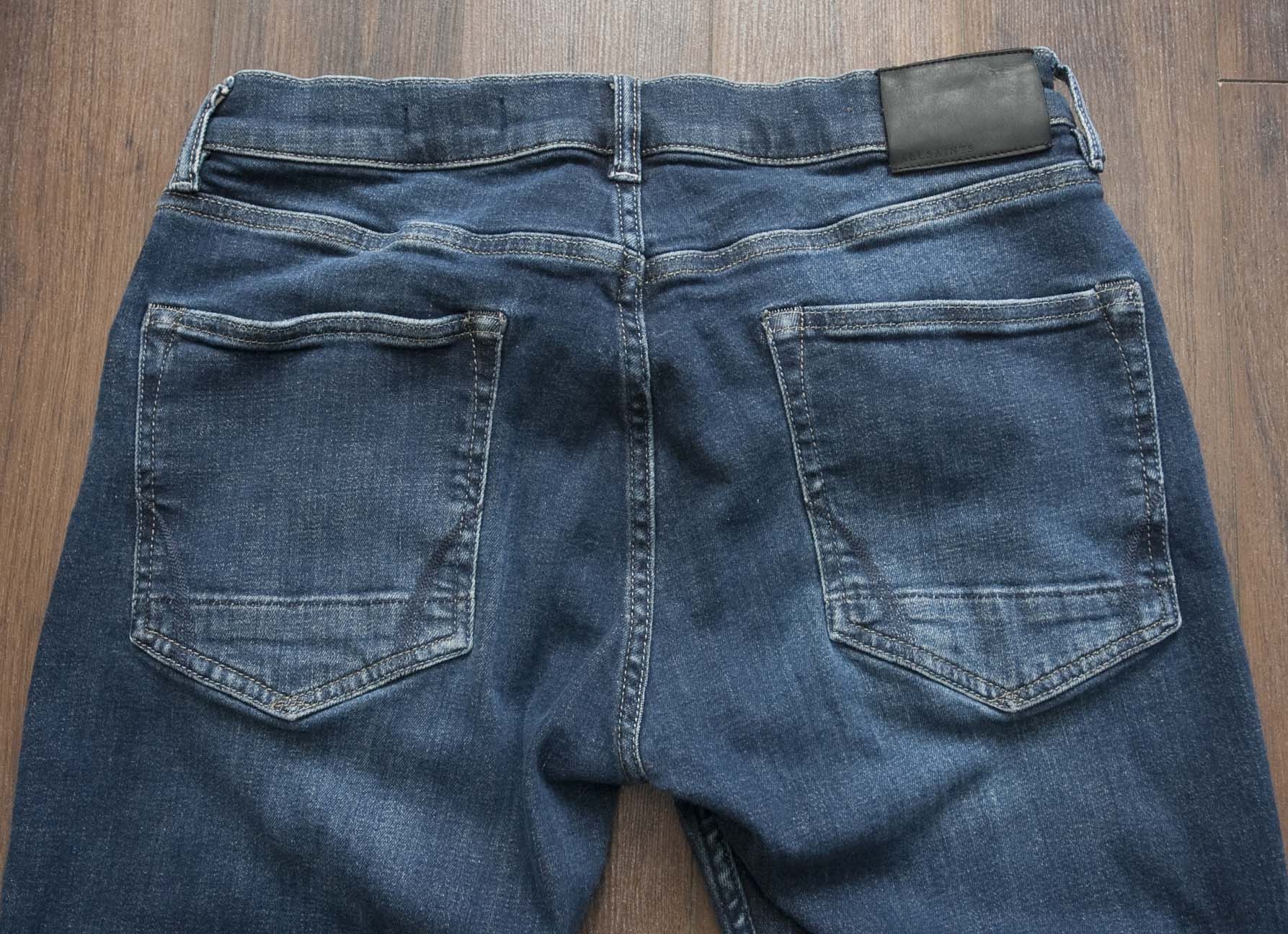 Allsaints * AllSaints Jeans Reed Size 31x30.5 Size US 31 - 4 Thumbnail