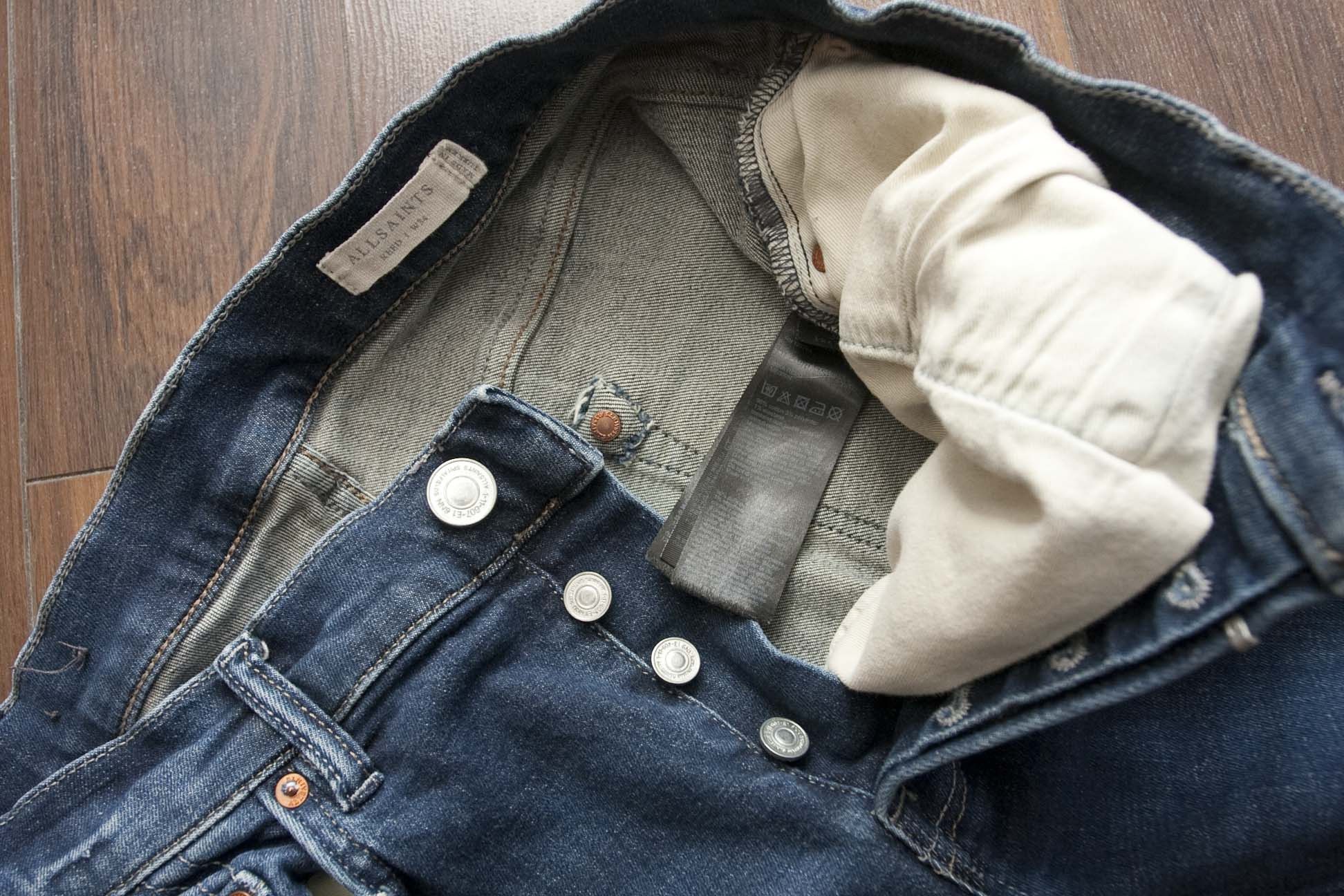 Allsaints * AllSaints Jeans Reed Size 31x30.5 Size US 31 - 7 Thumbnail
