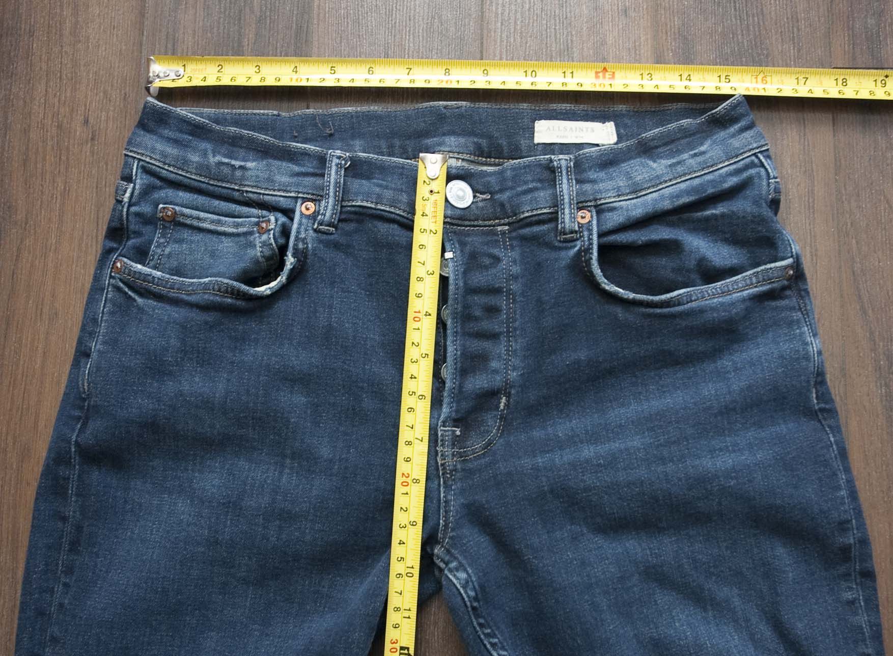 Allsaints * AllSaints Jeans Reed Size 31x30.5 Size US 31 - 5 Thumbnail