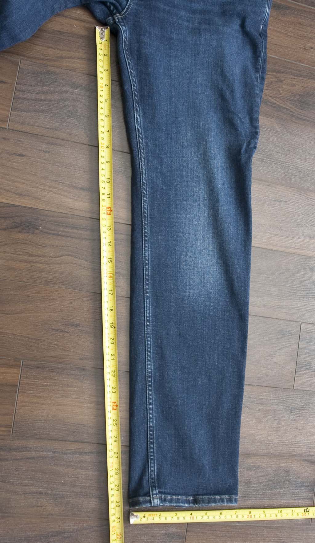 Allsaints * AllSaints Jeans Reed Size 31x30.5 Size US 31 - 6 Thumbnail