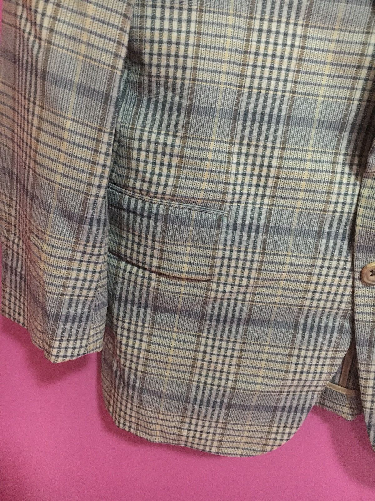 Burberry VINTAGE BURBERRY GREY SIZE S COAT Size 36S - 5 Thumbnail