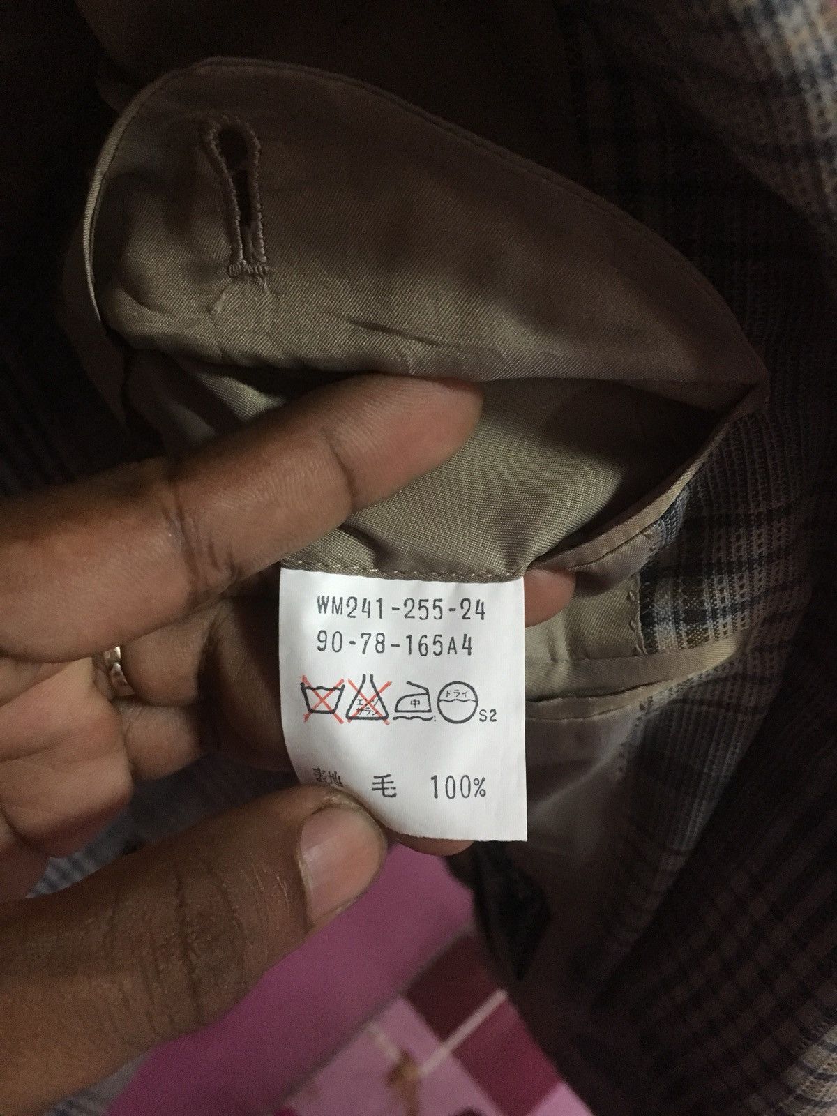 Burberry VINTAGE BURBERRY GREY SIZE S COAT Size 36S - 10 Thumbnail