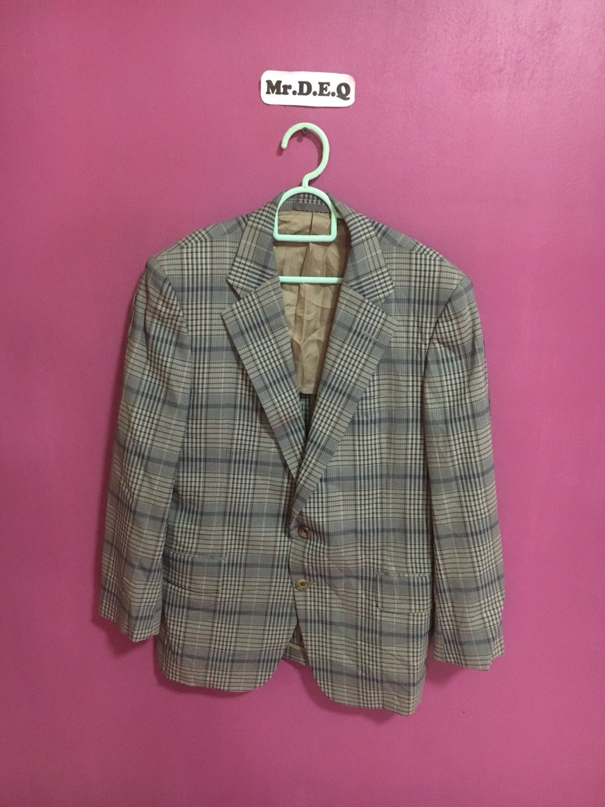 Burberry VINTAGE BURBERRY GREY SIZE S COAT Size 36S - 1 Thumbnail