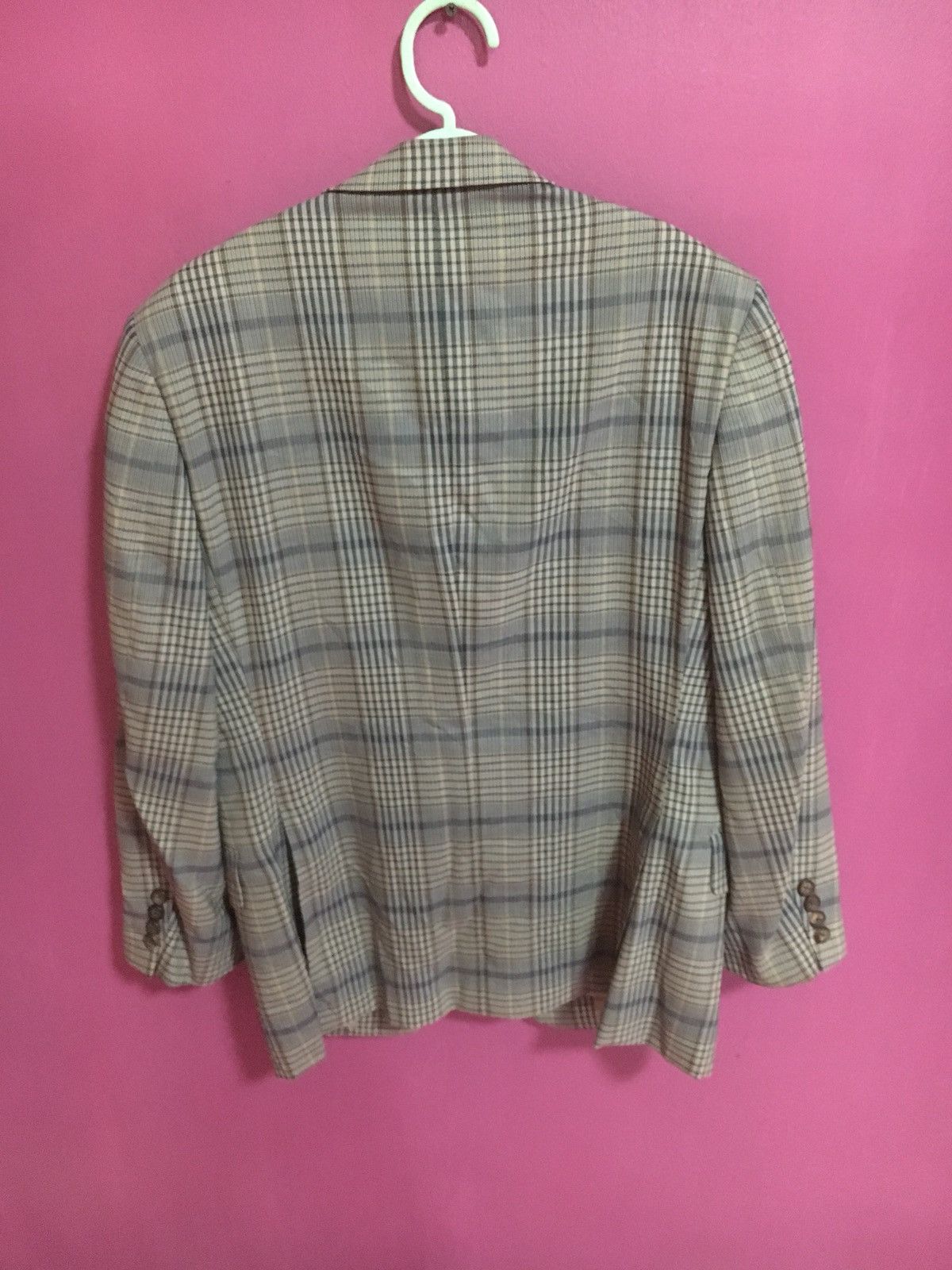 Burberry VINTAGE BURBERRY GREY SIZE S COAT Size 36S - 2 Thumbnail