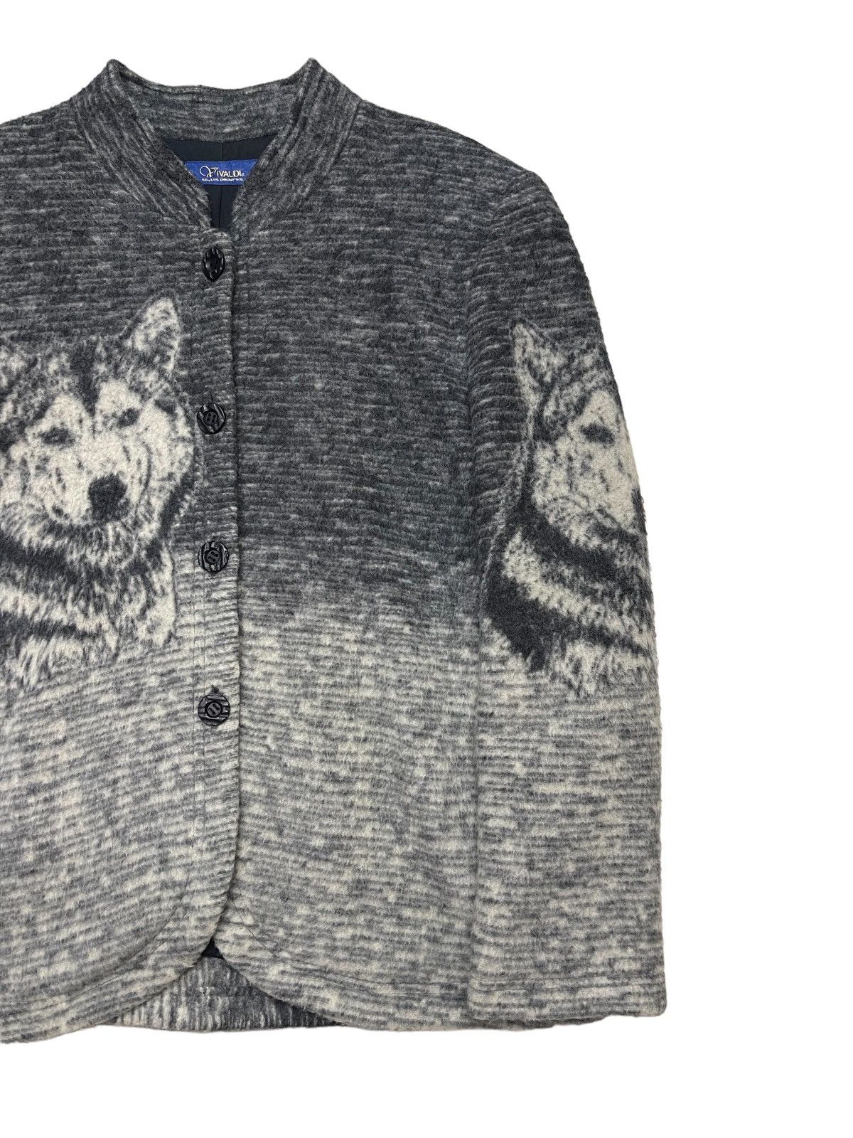 Japanese Brand Vintage Vivaldi Fox Printed Jacket Size M / US 6-8 / IT 42-44 - 7 Thumbnail