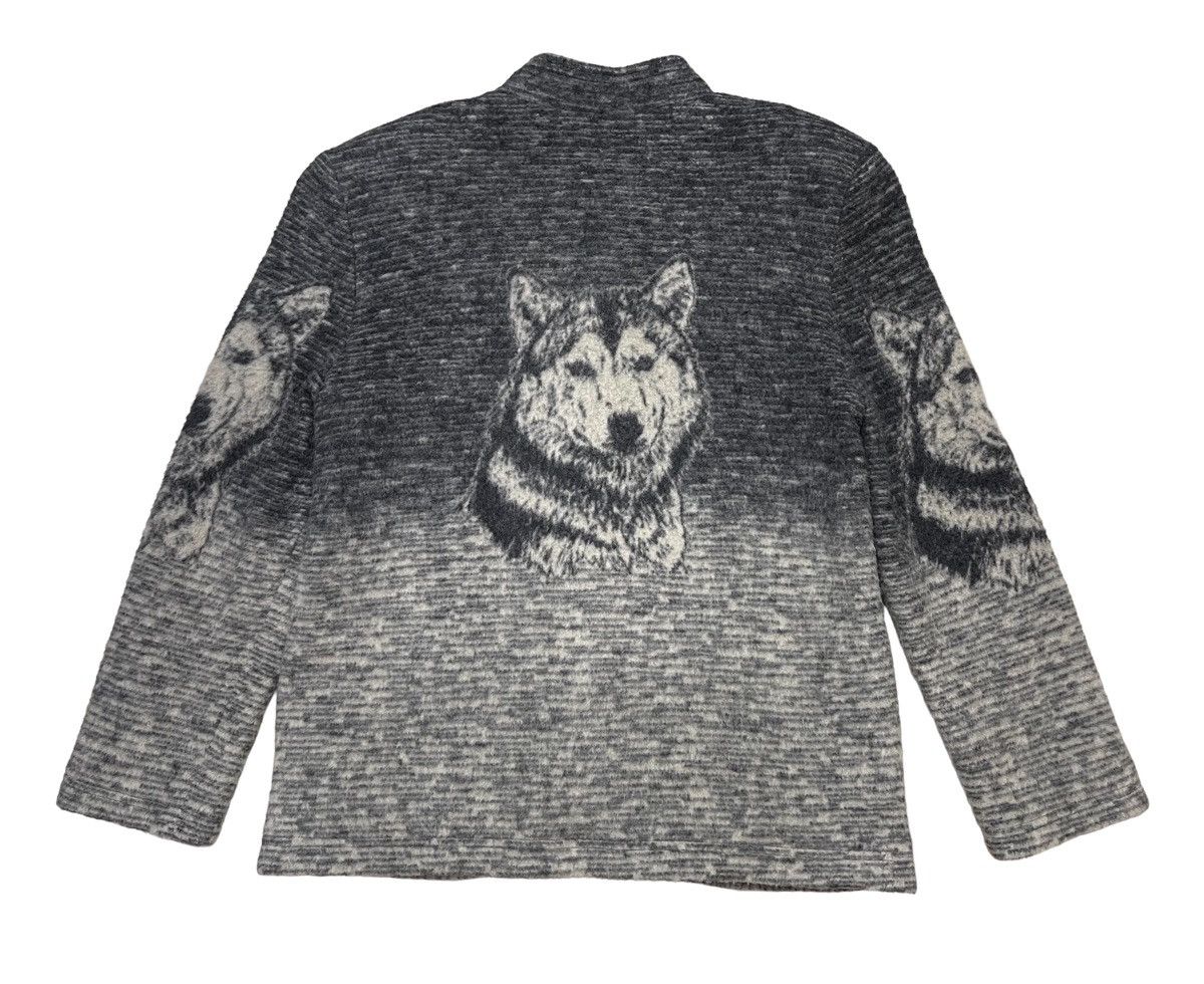 Japanese Brand Vintage Vivaldi Fox Printed Jacket Size M / US 6-8 / IT 42-44 - 5 Thumbnail