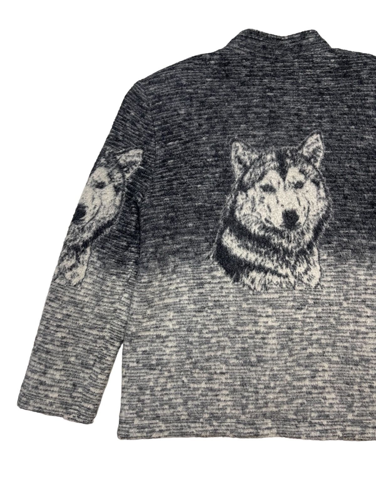Japanese Brand Vintage Vivaldi Fox Printed Jacket Size M / US 6-8 / IT 42-44 - 8 Thumbnail