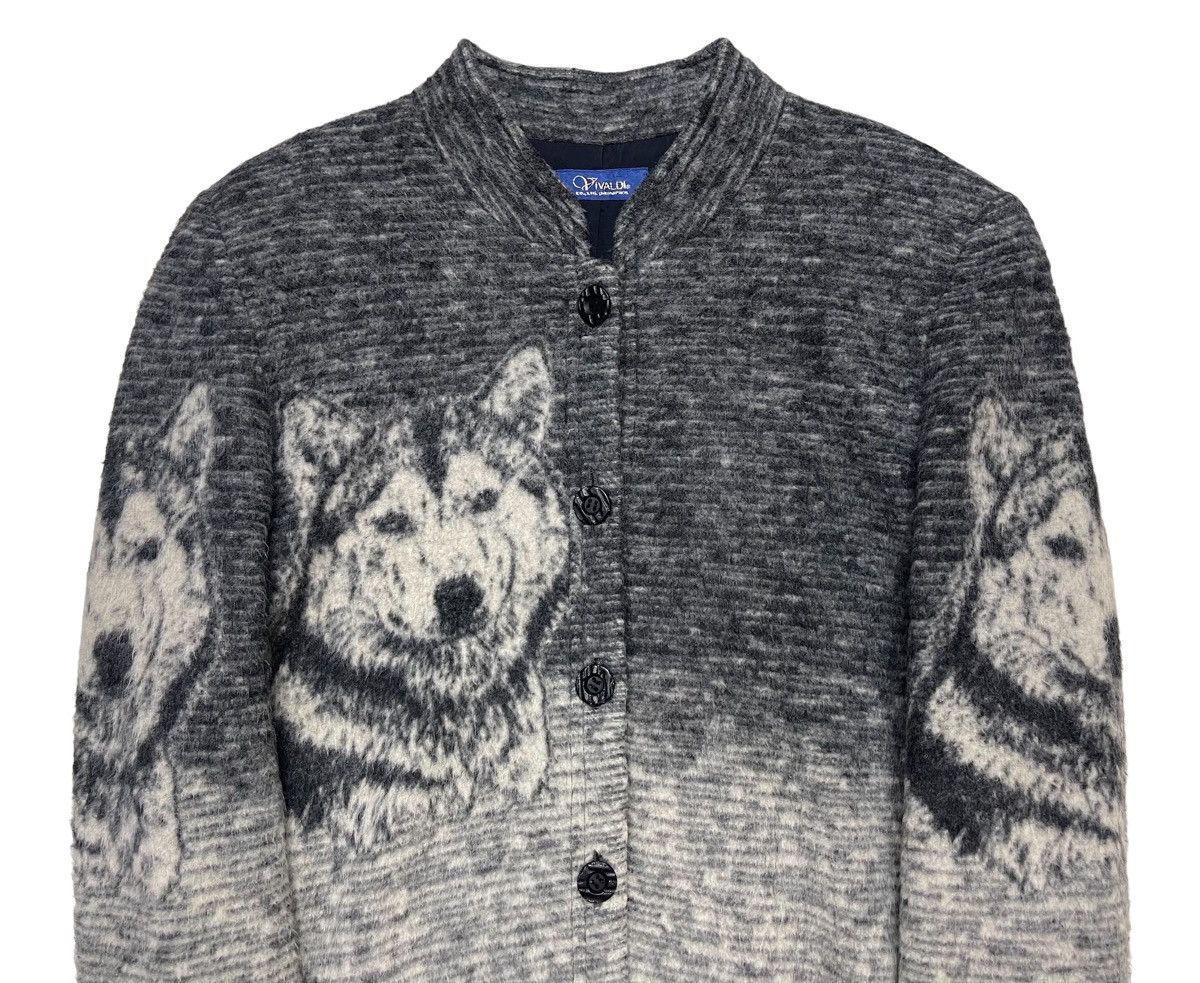 Japanese Brand Vintage Vivaldi Fox Printed Jacket Size M / US 6-8 / IT 42-44 - 2 Thumbnail