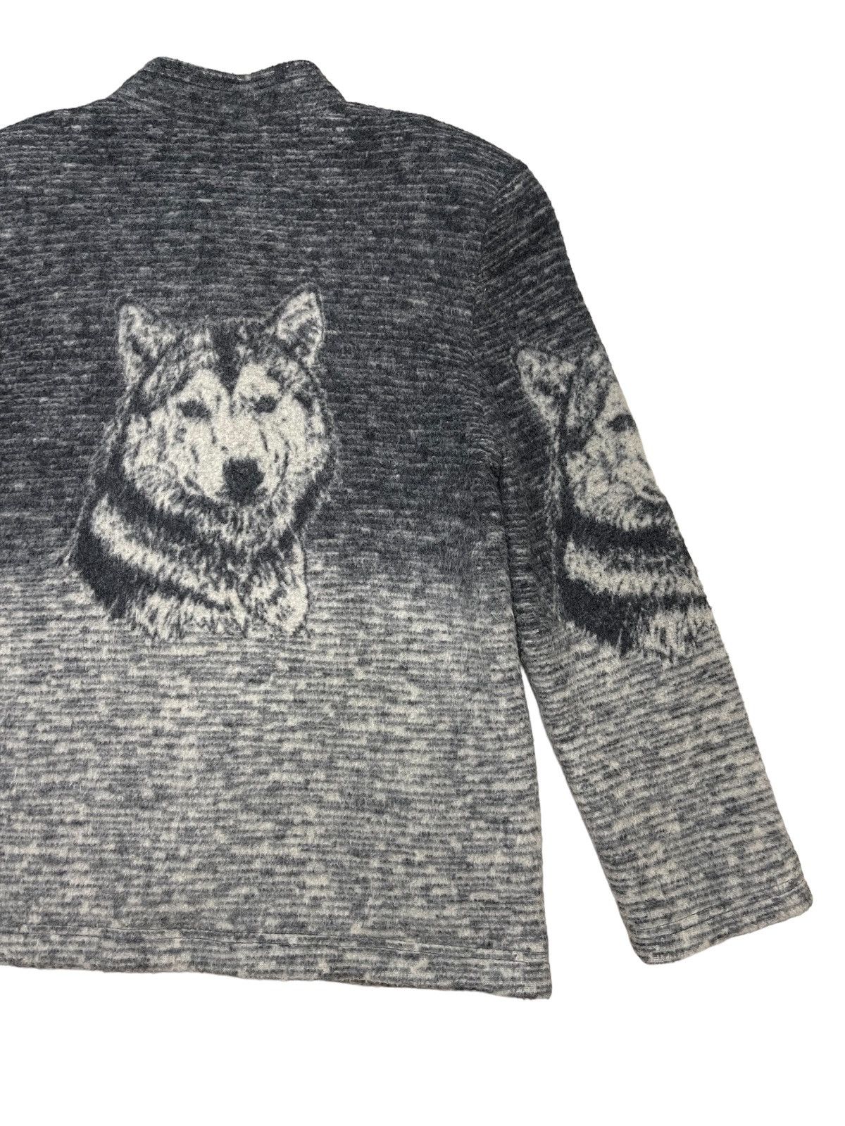 Japanese Brand Vintage Vivaldi Fox Printed Jacket Size M / US 6-8 / IT 42-44 - 9 Thumbnail