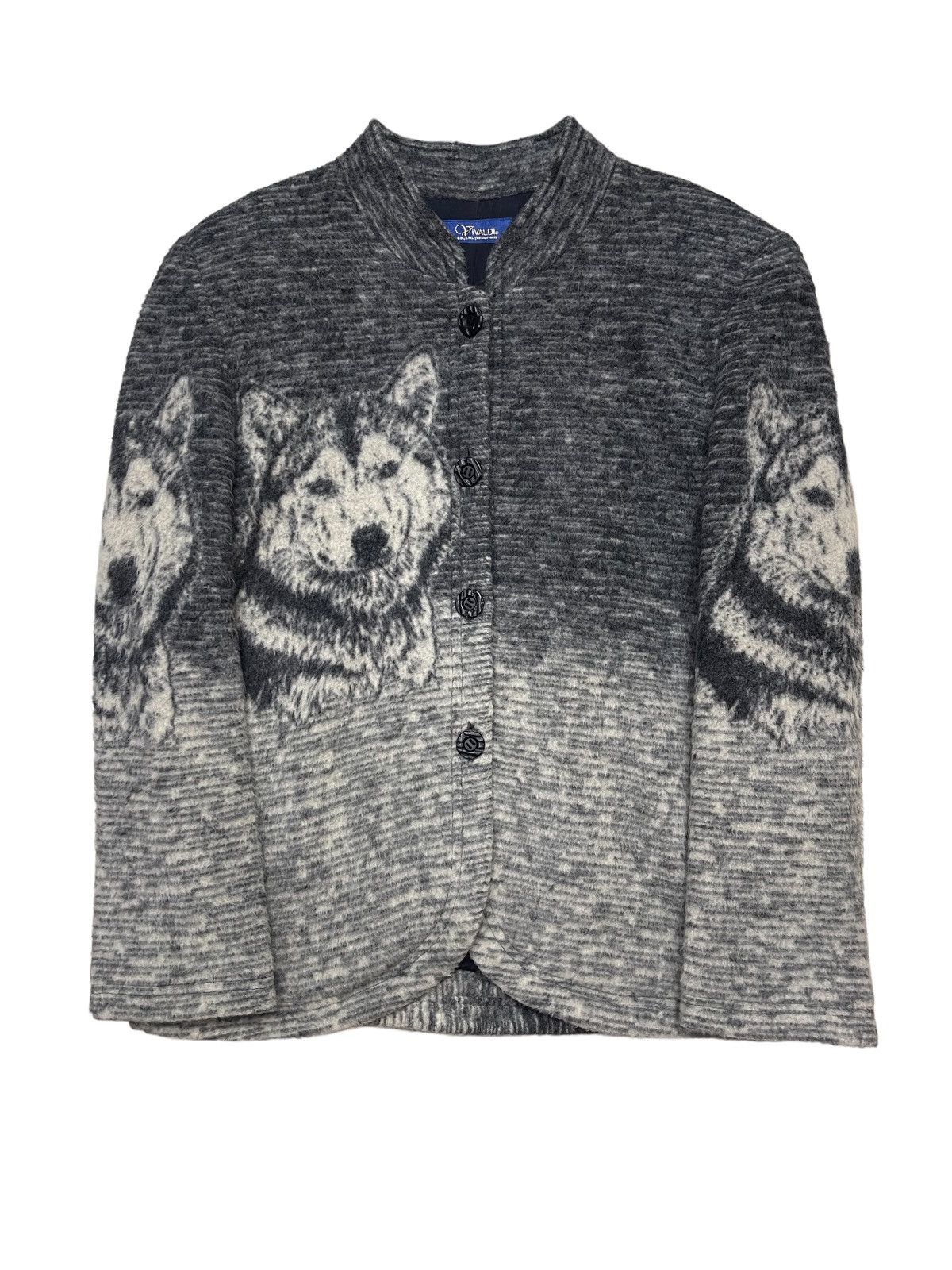 Japanese Brand Vintage Vivaldi Fox Printed Jacket Size M / US 6-8 / IT 42-44 - 1 Thumbnail