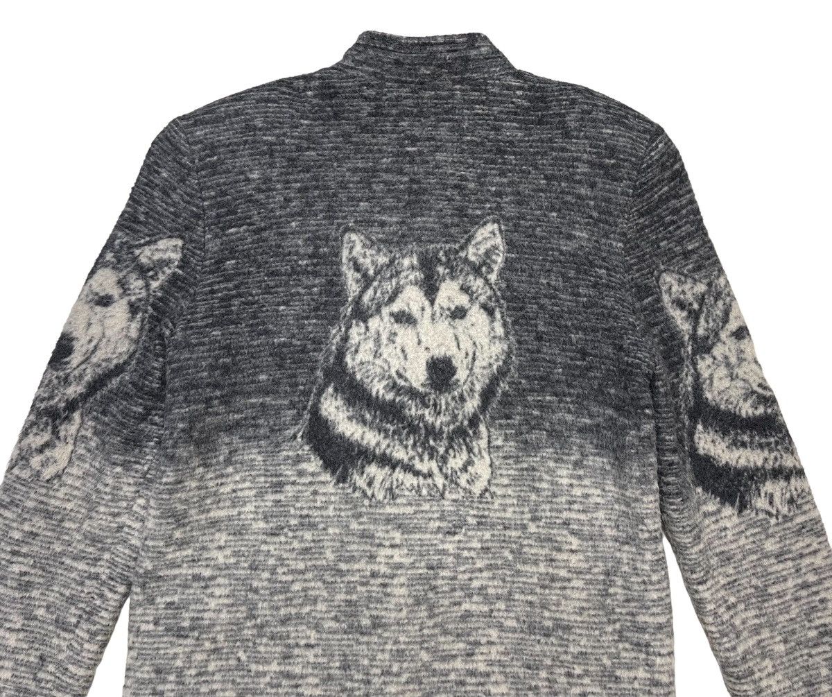Japanese Brand Vintage Vivaldi Fox Printed Jacket Size M / US 6-8 / IT 42-44 - 3 Thumbnail