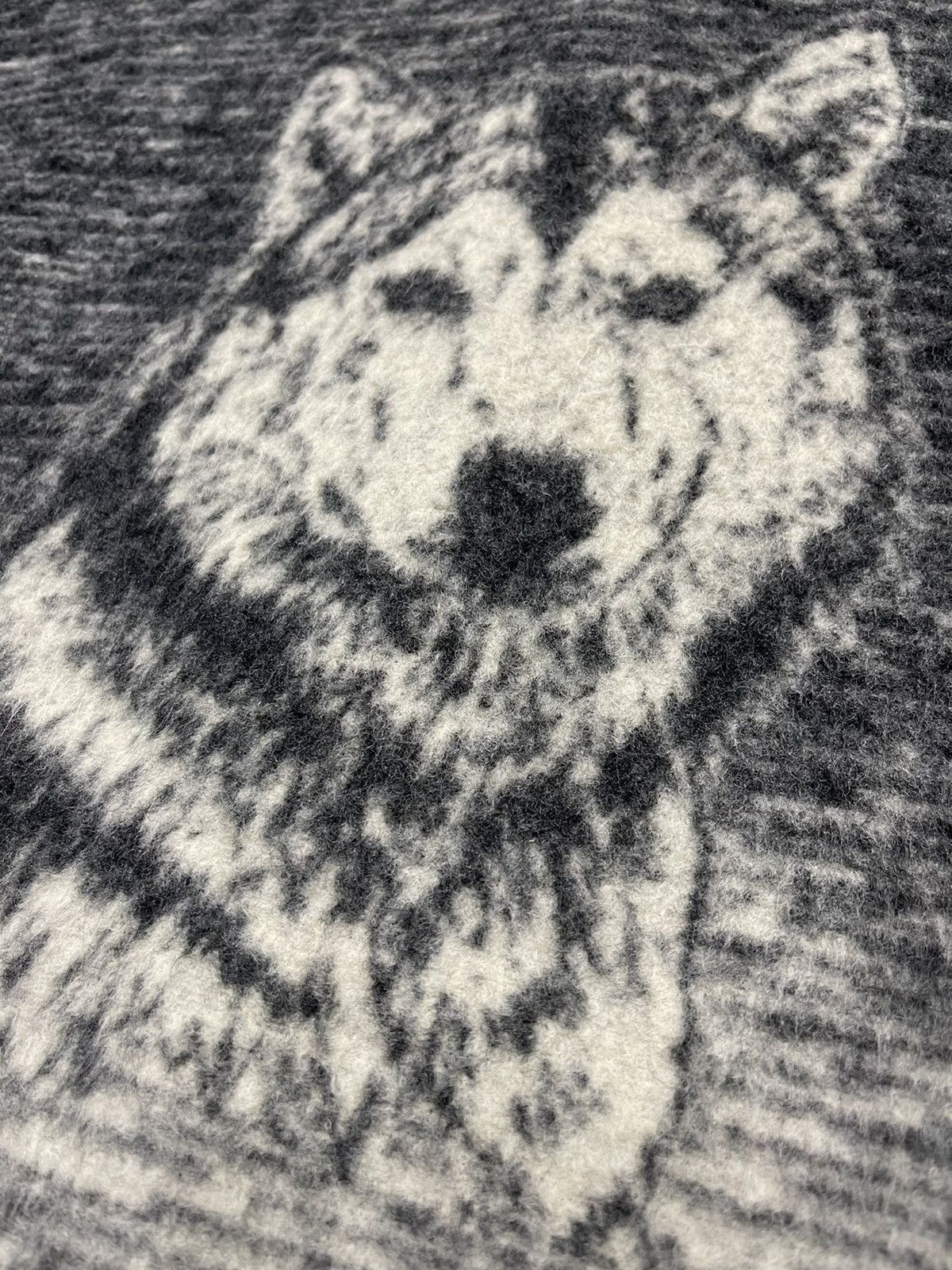 Japanese Brand Vintage Vivaldi Fox Printed Jacket Size M / US 6-8 / IT 42-44 - 10 Thumbnail