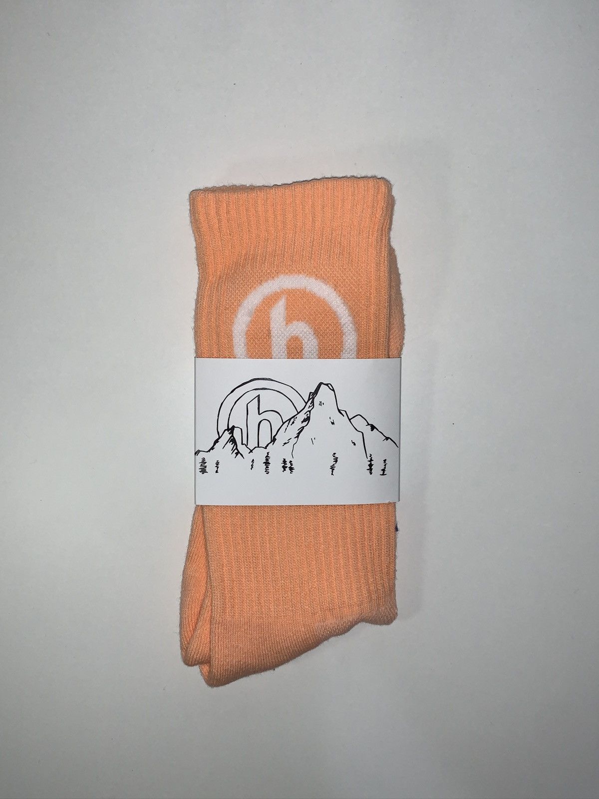 HIDDEN × Vintage HIDDEN® Crew Socks - Orange Size ONE SIZE - 1 Thumbnail