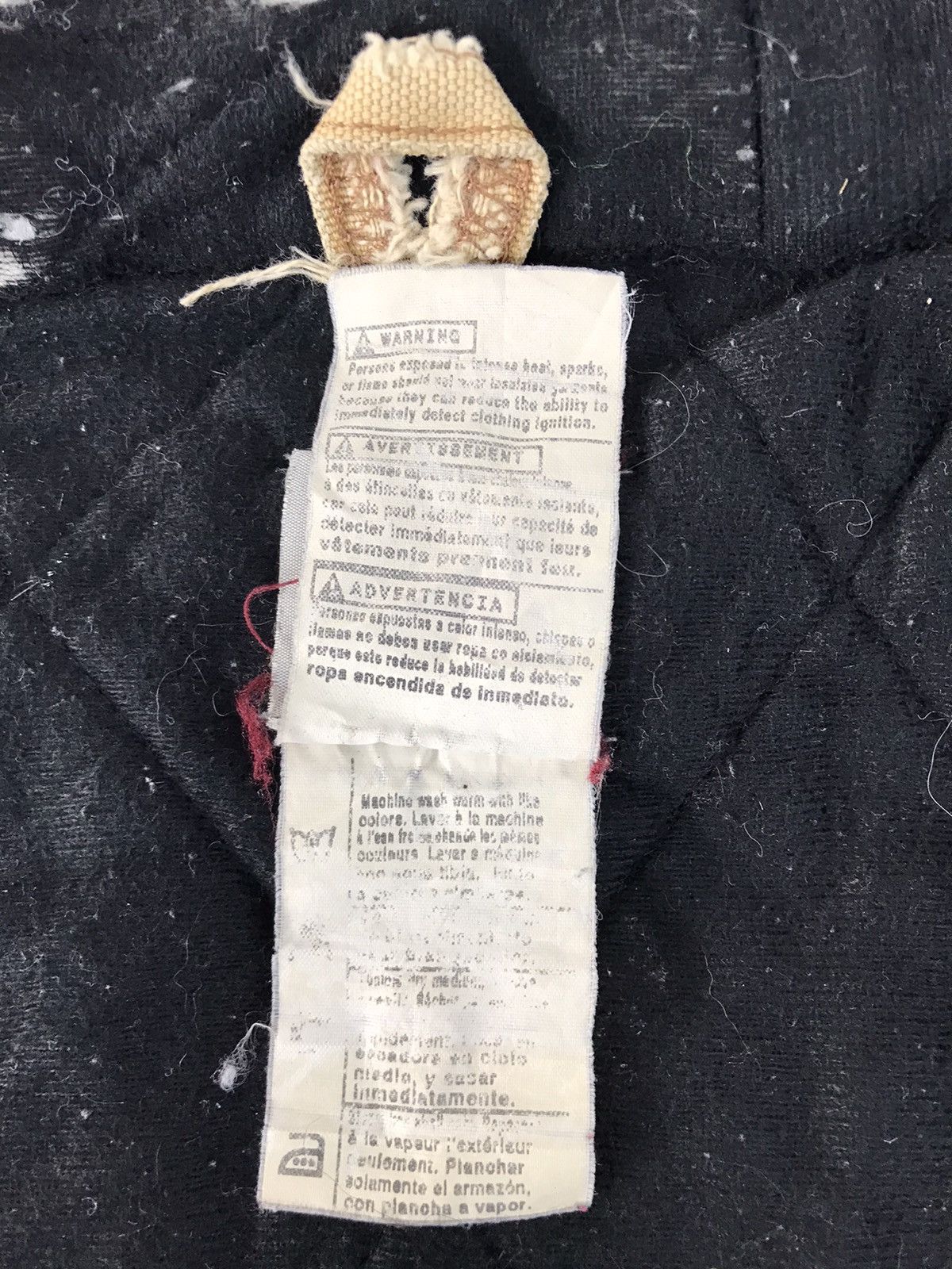 Carhartt Carhartt Distressed Loose Fit Jacket Zipup Big Pocket Design Size US XXL / EU 58 / 5 - 7 Thumbnail