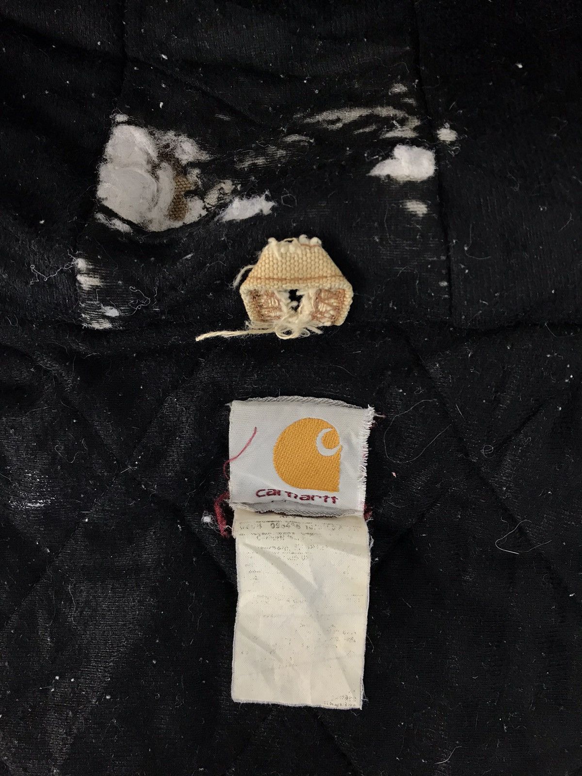 Carhartt Carhartt Distressed Loose Fit Jacket Zipup Big Pocket Design Size US XXL / EU 58 / 5 - 6 Thumbnail