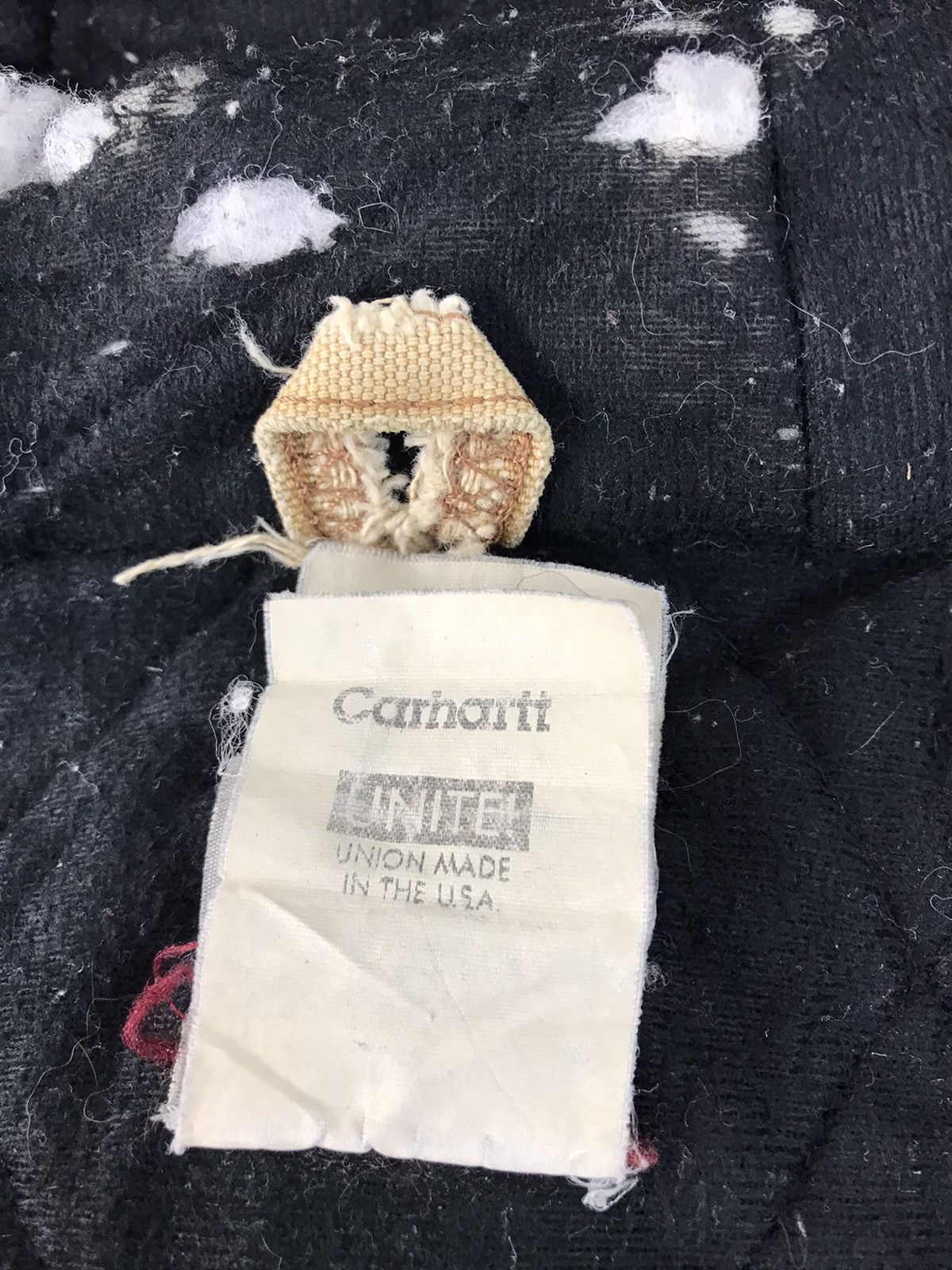 Carhartt Carhartt Distressed Loose Fit Jacket Zipup Big Pocket Design Size US XXL / EU 58 / 5 - 8 Thumbnail