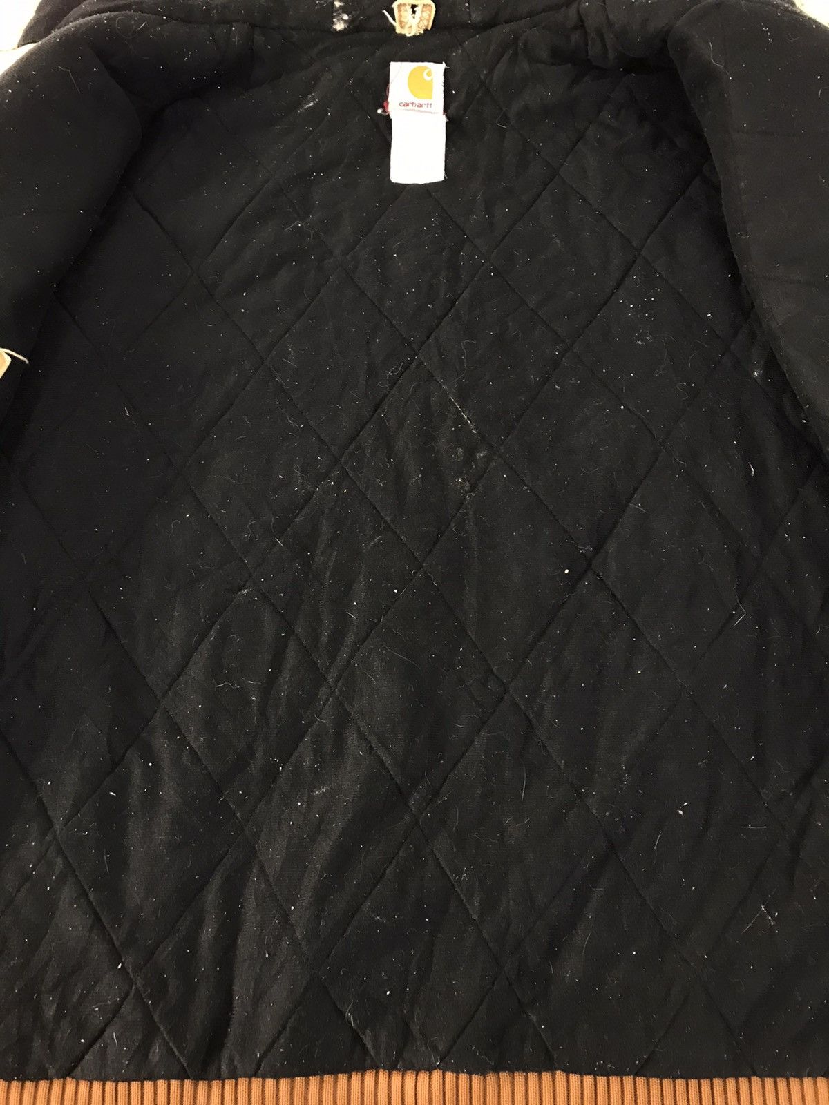 Carhartt Carhartt Distressed Loose Fit Jacket Zipup Big Pocket Design Size US XXL / EU 58 / 5 - 5 Thumbnail