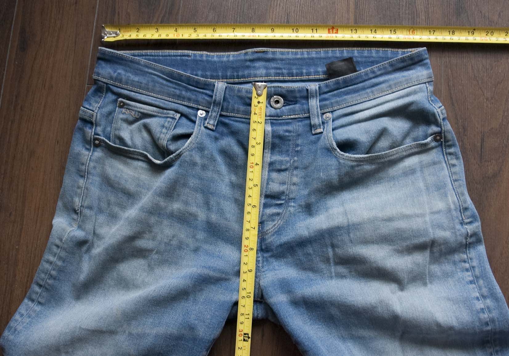 G-Star G Star 3301 Loose Jeans Distressed Size 33x30 Size US 33 - 8 Thumbnail