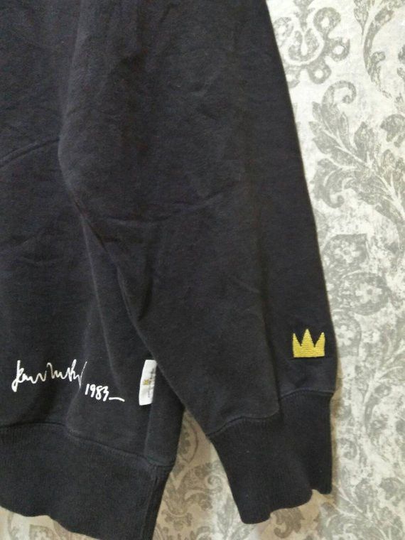 Jean-Michel Basquiat Vintage Pop Art Jean Michel Basquiat Brat Wurst Rockabilly Size US M / EU 48-50 / 2 - 4 Thumbnail