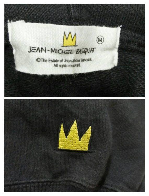 Jean-Michel Basquiat Vintage Pop Art Jean Michel Basquiat Brat Wurst Rockabilly Size US M / EU 48-50 / 2 - 7 Thumbnail