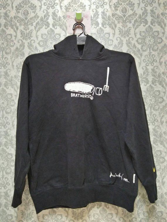 Jean-Michel Basquiat Vintage Pop Art Jean Michel Basquiat Brat Wurst Rockabilly Size US M / EU 48-50 / 2 - 1 Thumbnail