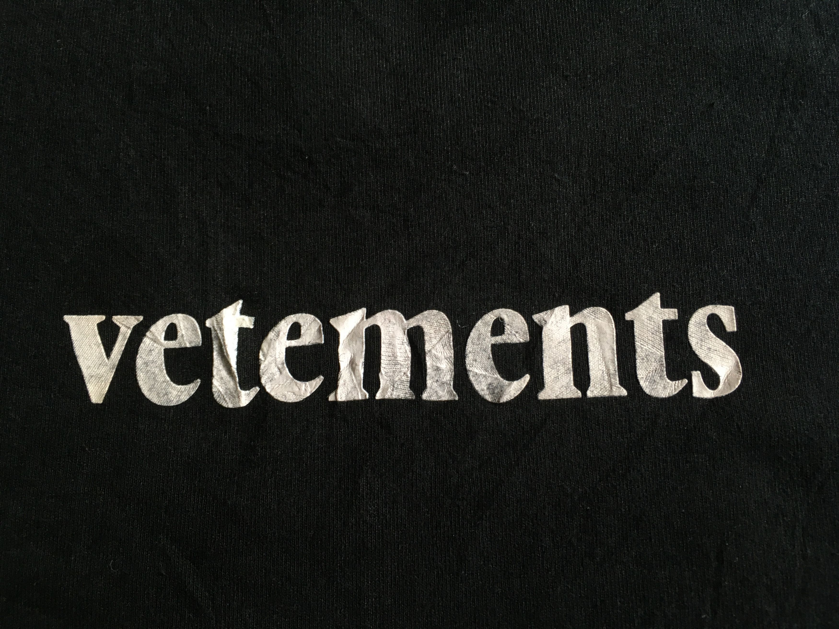 Vetements Vetement SS20 Size US S / EU 44-46 / 1 - 8 Thumbnail