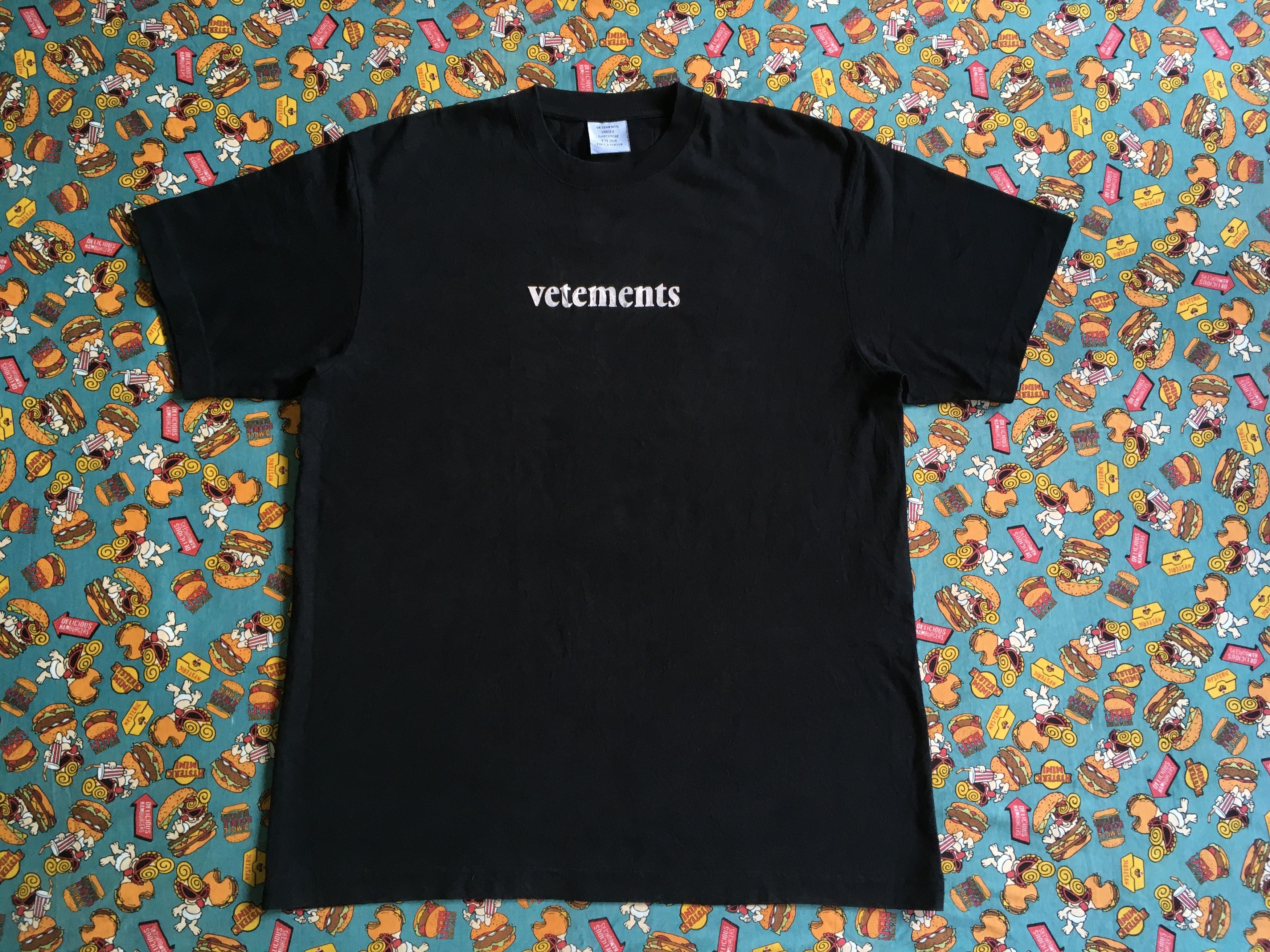 Vetements Vetement SS20 Size US S / EU 44-46 / 1 - 1 Thumbnail