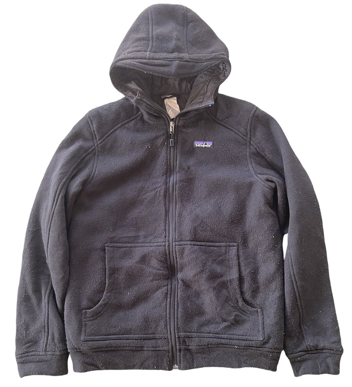 image of Patagonia Hoodies Long Sleeve in Black, Men's (Size Small)