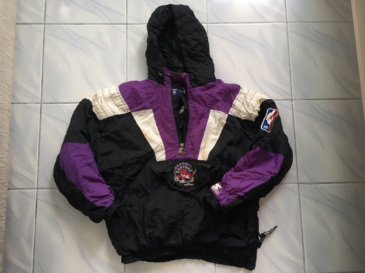 Vintage raptors offers starter puffer