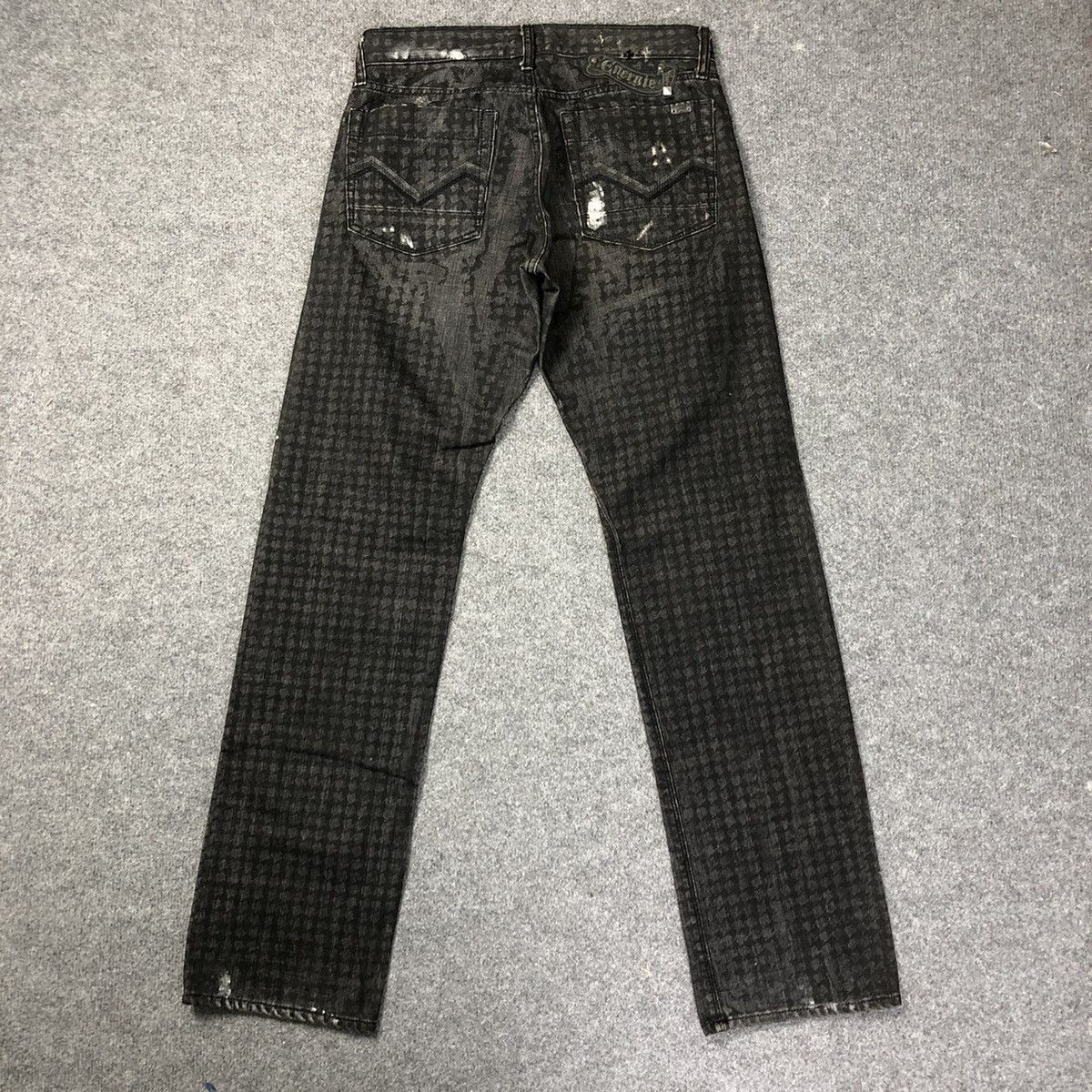 Energie Vintage Energie Gold Italy Luxury Skulls Jeans Size US 32 / EU 48 - 20 Thumbnail