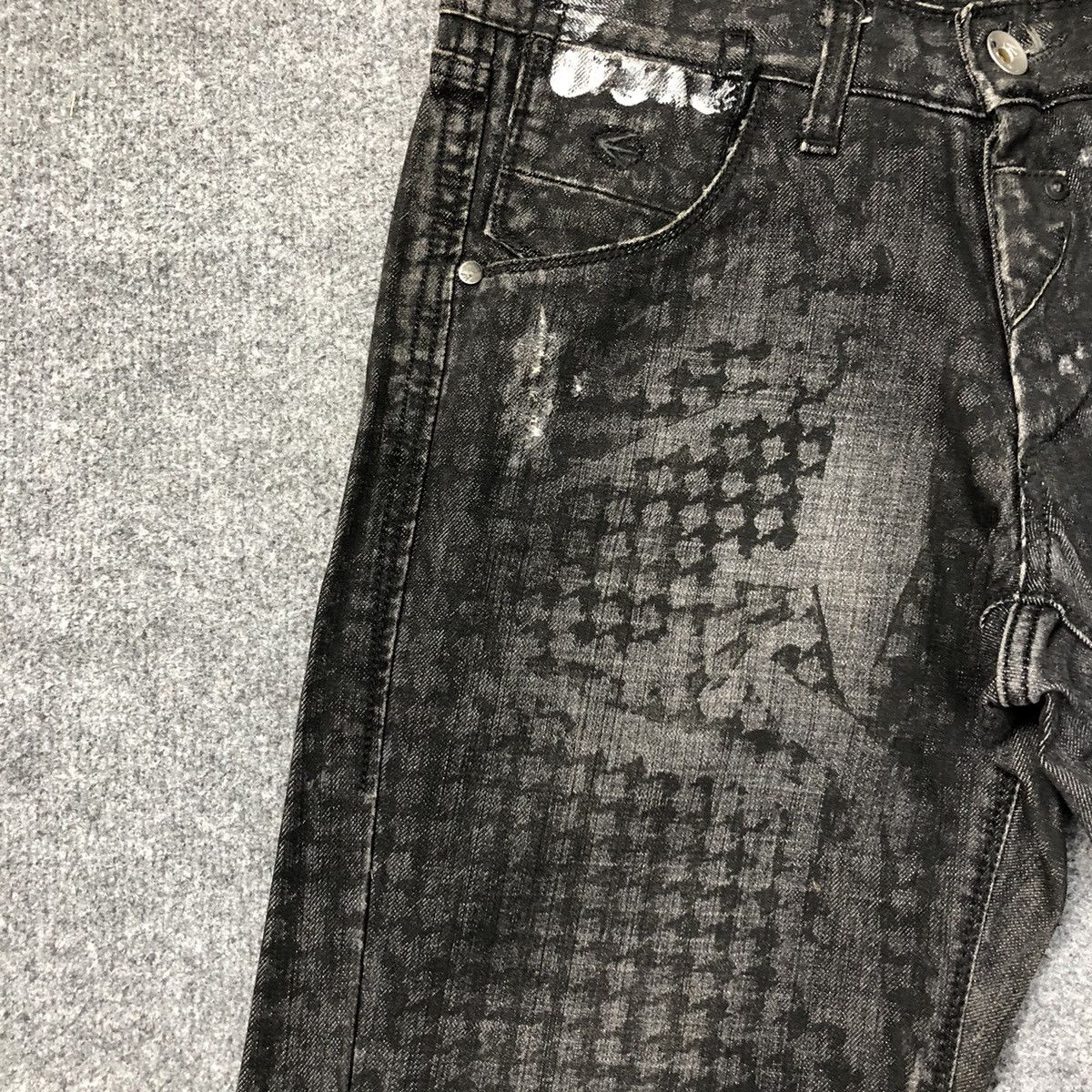 Energie Vintage Energie Gold Italy Luxury Skulls Jeans Size US 32 / EU 48 - 14 Thumbnail