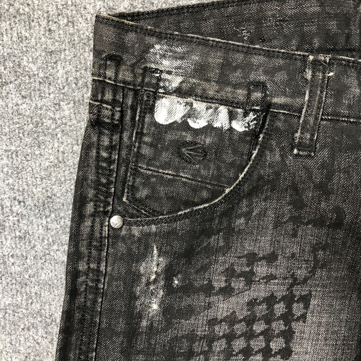 Energie Vintage Energie Gold Italy Luxury Skulls Jeans Size US 32 / EU 48 - 11 Thumbnail