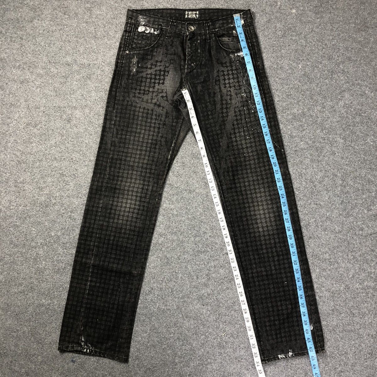 Energie Vintage Energie Gold Italy Luxury Skulls Jeans Size US 32 / EU 48 - 5 Thumbnail