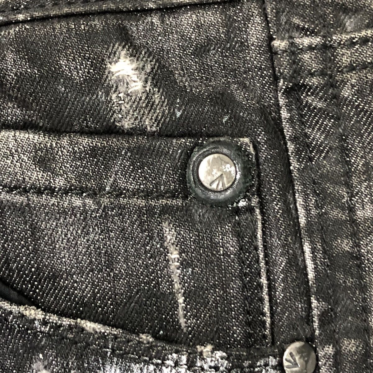 Energie Vintage Energie Gold Italy Luxury Skulls Jeans Size US 32 / EU 48 - 9 Thumbnail