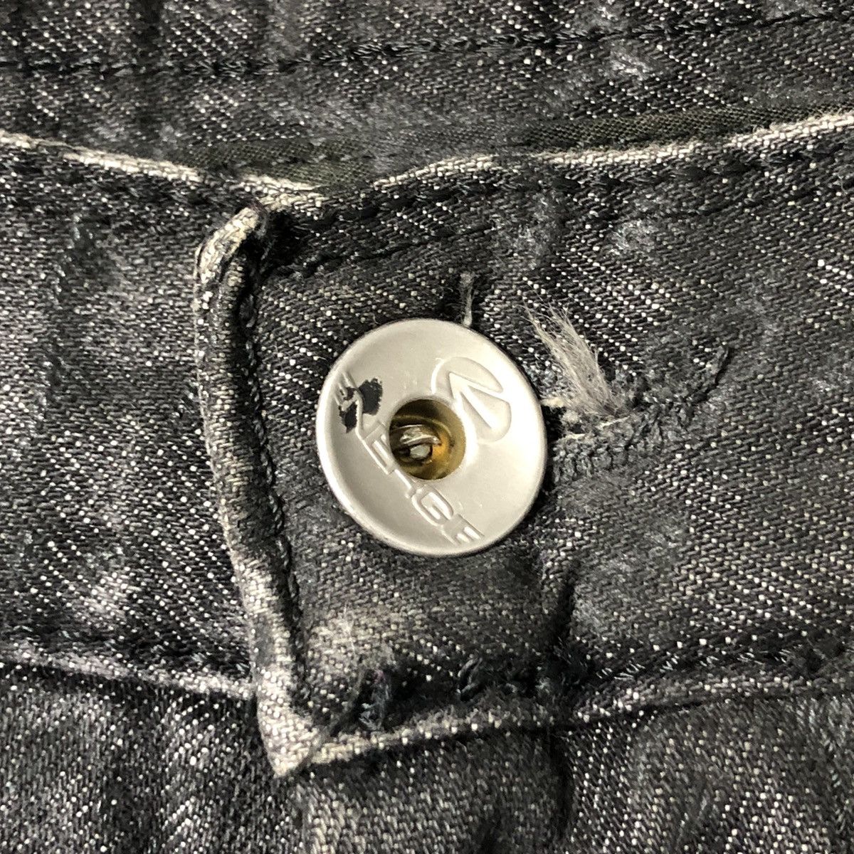 Energie Vintage Energie Gold Italy Luxury Skulls Jeans Size US 32 / EU 48 - 8 Thumbnail