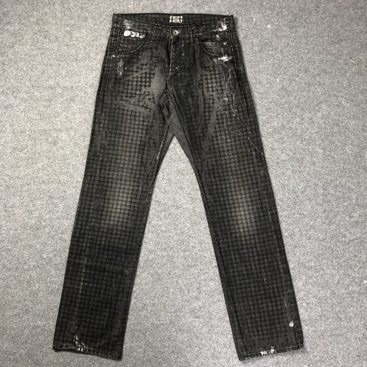 Energie Vintage Energie Gold Italy Luxury Skulls Jeans Size US 32 / EU 48 - 1 Thumbnail