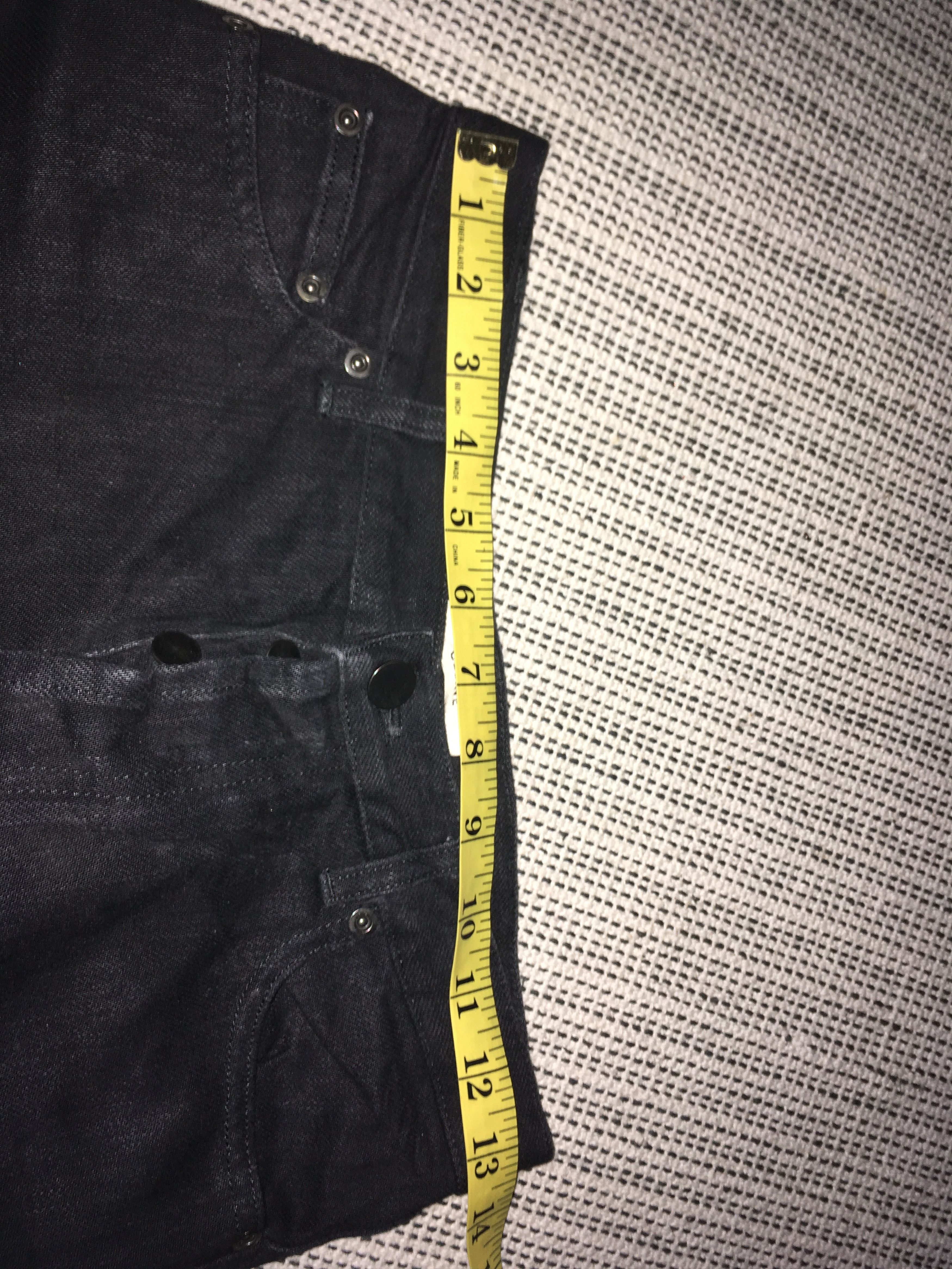 Celine Celine Raw Edge Denim Size 25" / US 0 / IT 36 - 11 Thumbnail