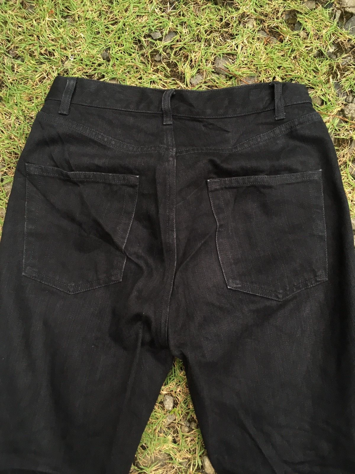 Celine Raw Edge Denim
