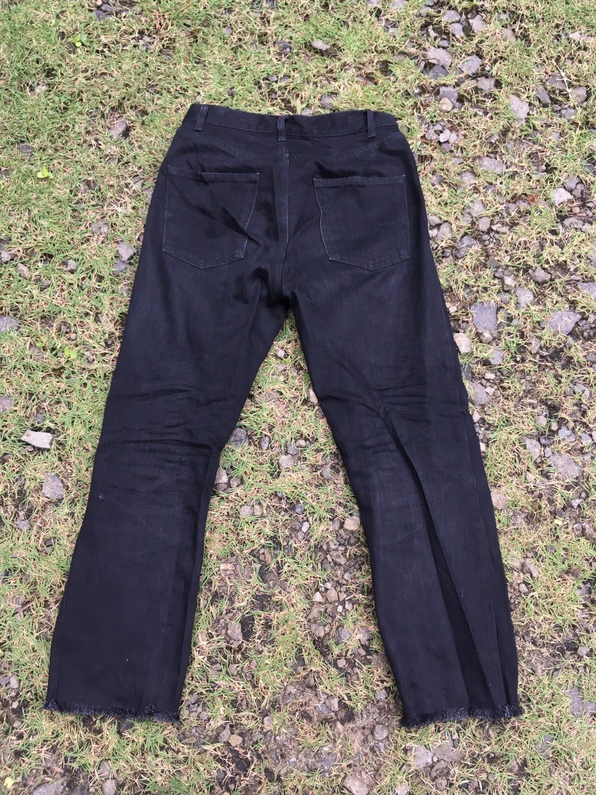 Celine Celine Raw Edge Denim Size 25" / US 0 / IT 36 - 2 Thumbnail