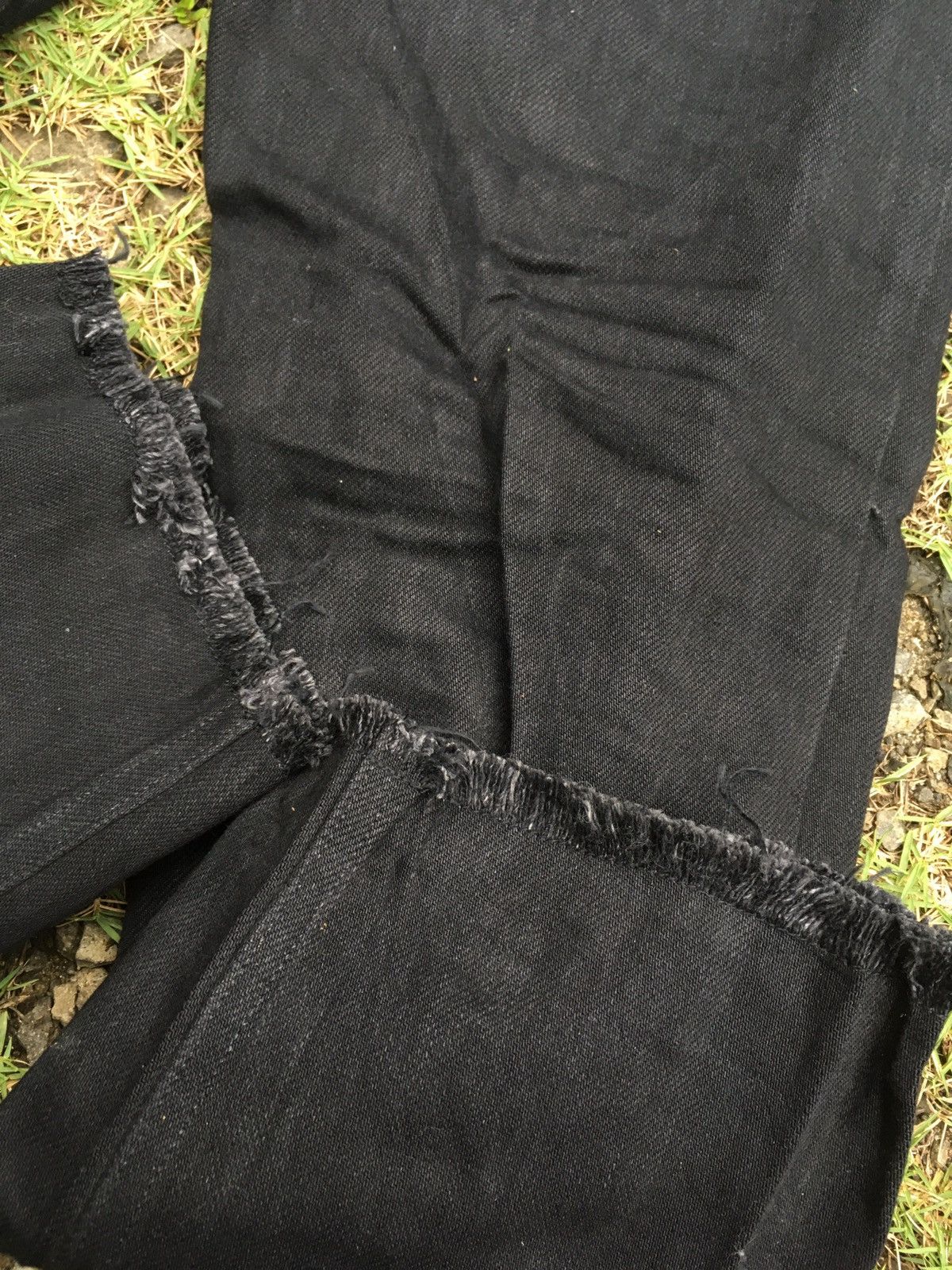 Celine Celine Raw Edge Denim Size 25" / US 0 / IT 36 - 10 Thumbnail