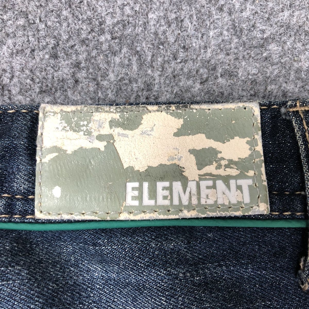 Element Vintage Element Denim Jeans Size US 32 / EU 48 - 13 Thumbnail