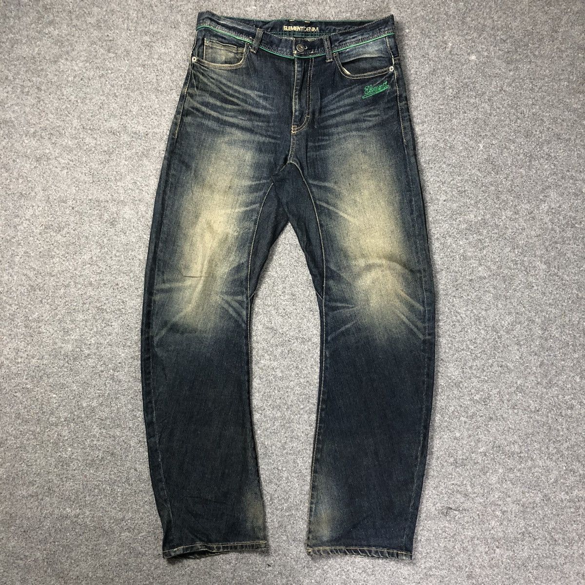Element Vintage Element Denim Jeans Size US 32 / EU 48 - 1 Thumbnail