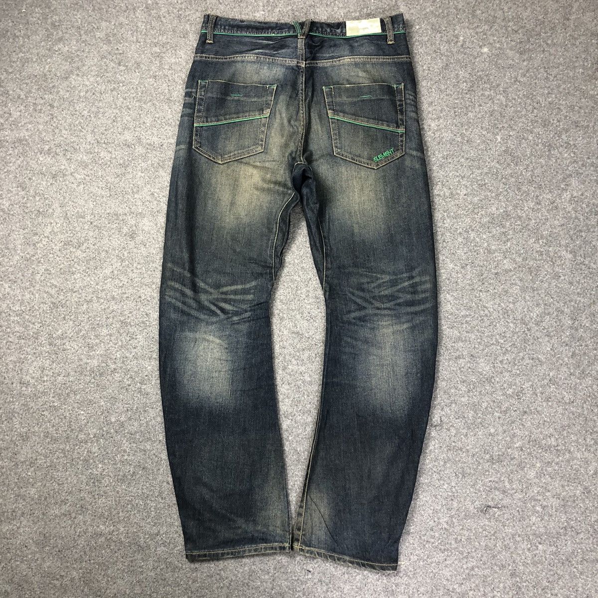 Element Vintage Element Denim Jeans Size US 32 / EU 48 - 10 Thumbnail