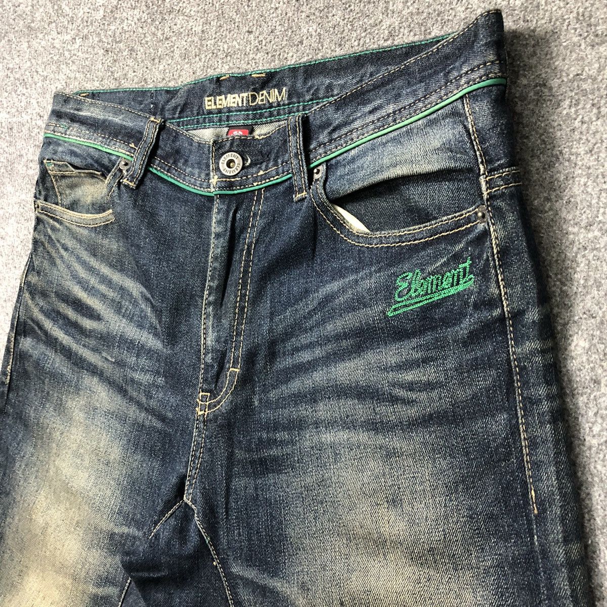 Element Vintage Element Denim Jeans Size US 32 / EU 48 - 5 Thumbnail