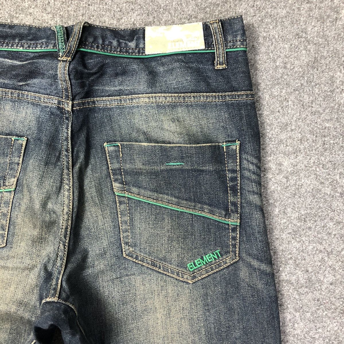 Element Vintage Element Denim Jeans Size US 32 / EU 48 - 12 Thumbnail