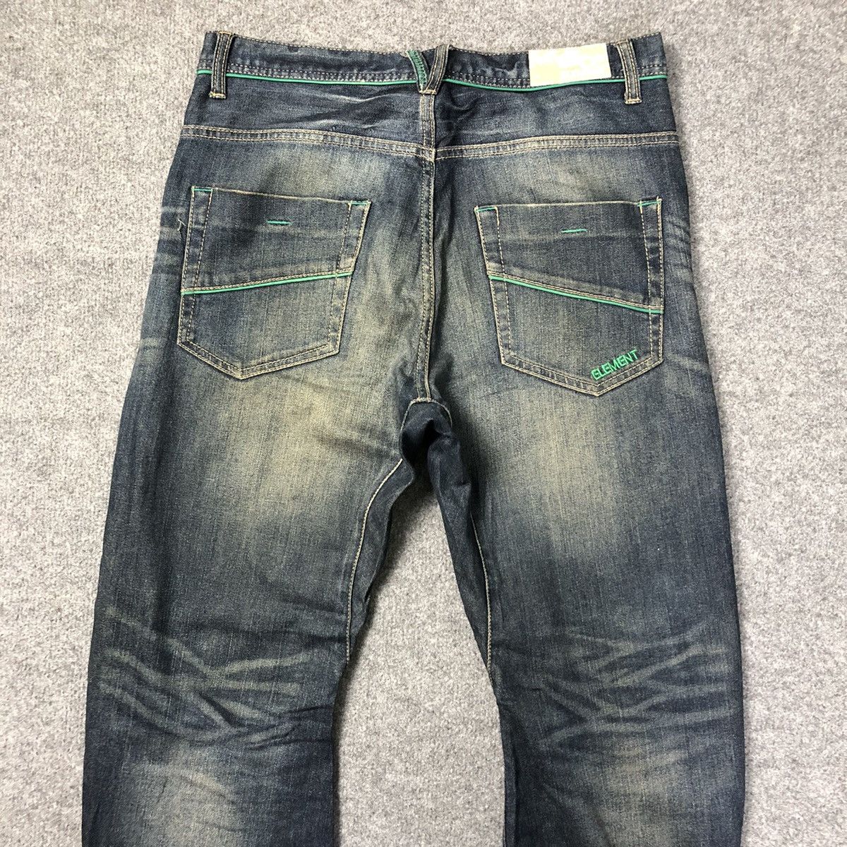 Element Vintage Element Denim Jeans Size US 32 / EU 48 - 11 Thumbnail