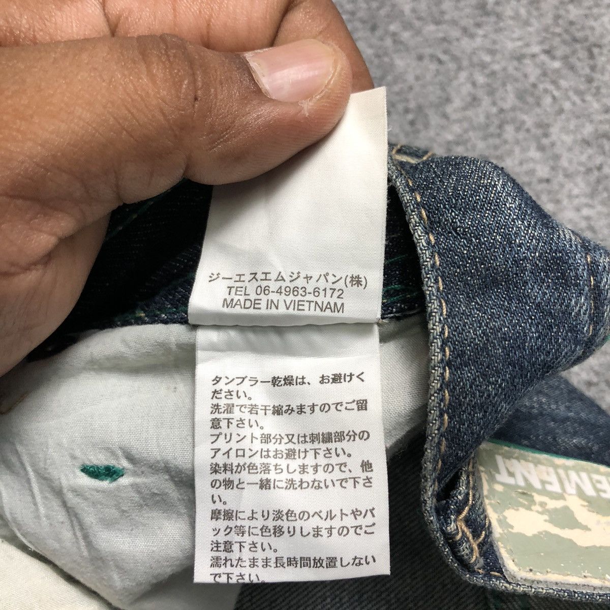 Element Vintage Element Denim Jeans Size US 32 / EU 48 - 9 Thumbnail