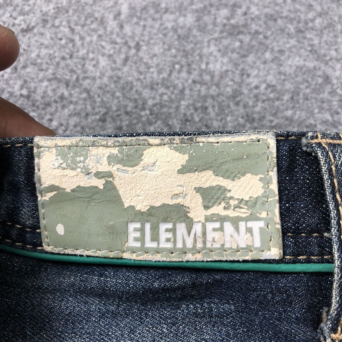 Element Vintage Element Denim Jeans Size US 32 / EU 48 - 14 Thumbnail