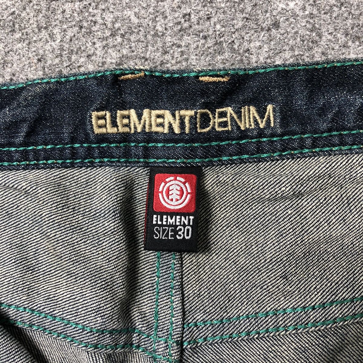 Element Vintage Element Denim Jeans Size US 32 / EU 48 - 7 Thumbnail